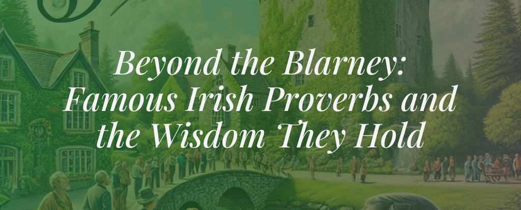 Beyond the Blarney: Famous Irish Proverbs and the Wisdom They Hold