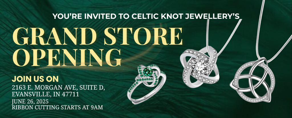 Celtic Knot Jewellery Grand Opening, Irish Jewelry Arrives in Evansville