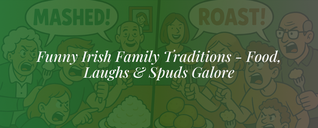 Funny Irish Family Traditions - Food, Laughs & Spuds Galore