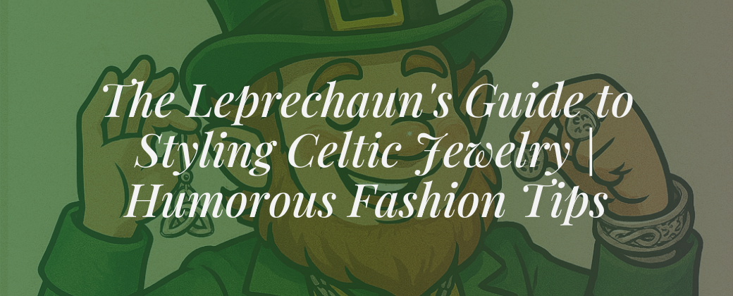 The Leprechaun's Guide to Styling Celtic Jewelry | Humorous Fashion Tips
