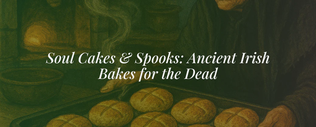 Soul Cakes & Spooks: Ancient Irish Bakes for the Dead
