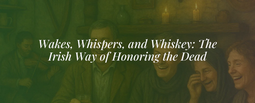 Wakes, Whispers, and Whiskey: The Irish Way of Honoring the Dead