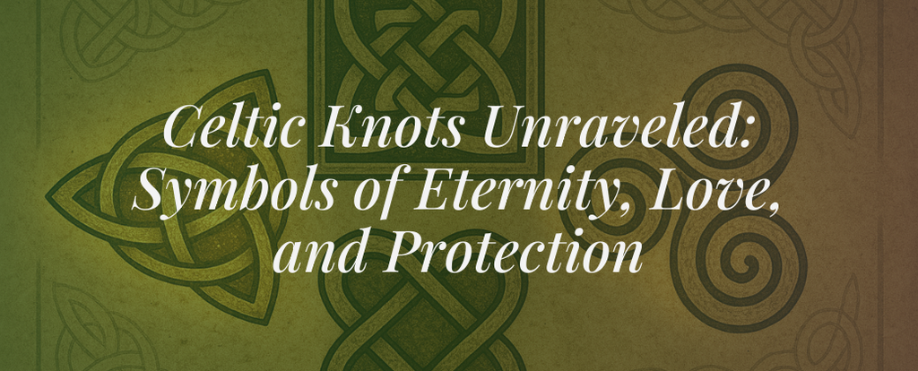 Celtic Knots Unraveled: Symbols of Eternity, Love, and Protection