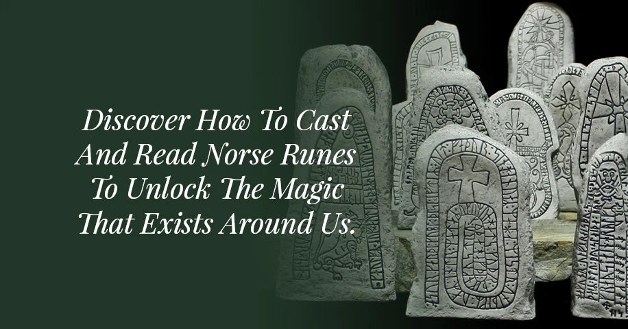 Discover How To Cast and Read Norse Runes to Unlock The Magic That Exists Around Us.