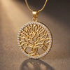 Tree of Life pendant in 18K yellow gold, a piece passed down through generations