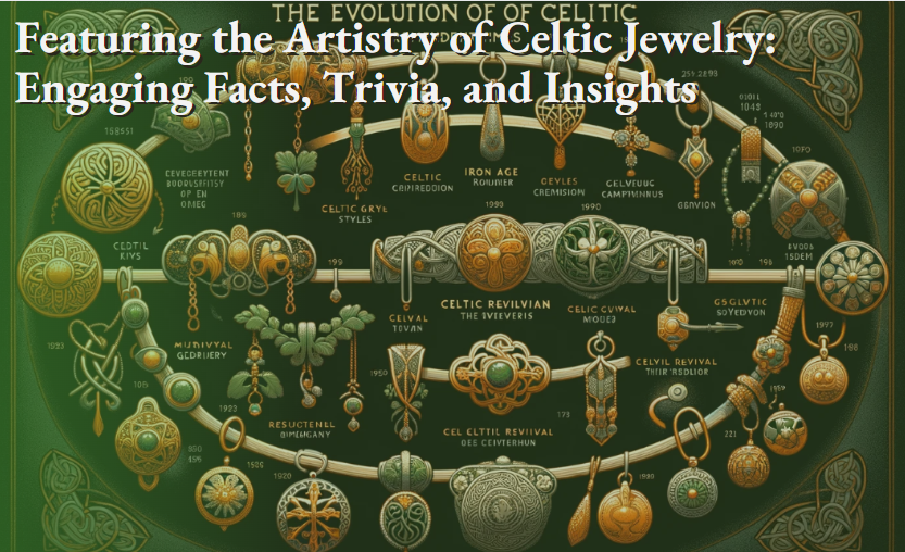 Featuring the Artistry of Celtic Jewelry: Engaging Facts, Trivia, and Insights