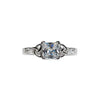 Timeless Triquetra™ 18K White Gold Filigree Ring