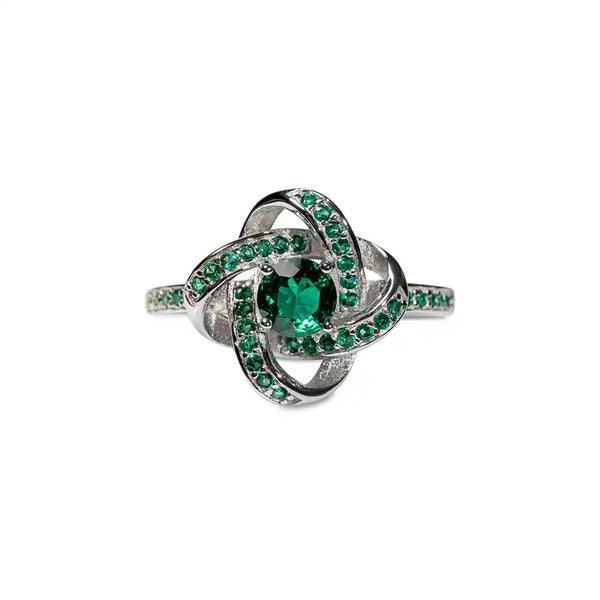 Celtic Knot™ 18K Emerald Collection