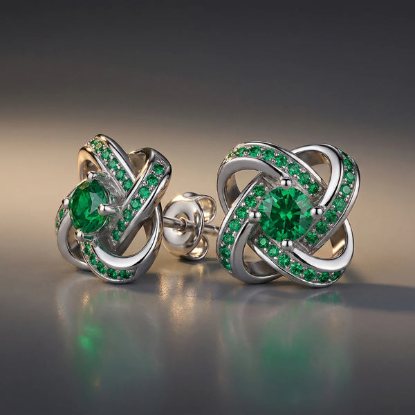 Celtic Earrings – Little Sparkles, Big Irish Pride