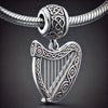 Harp of Dreams™ — Enchanted Isle™ Story Charm | 18K White Gold