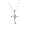 Celtic Heart™ 18K White Gold Pendant