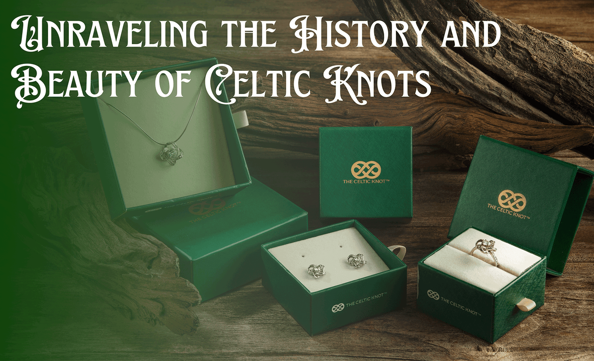 Unraveling the History and Beauty of Celtic Knots – Celtic Knot Jewellery