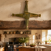 St. Brigid’s Cross at Home: A Tradition of Rushes and Welcome