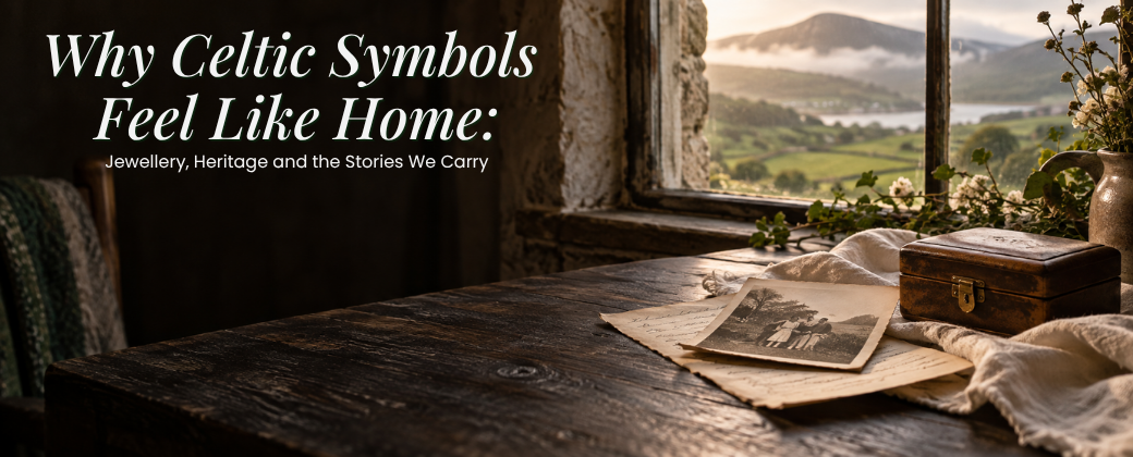 Why Celtic Symbols Feel Like Home: Jewellery, Heritage and the Stories We Carry