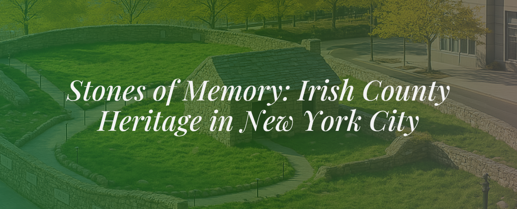 Stones of Memory: Irish County Heritage in New York City