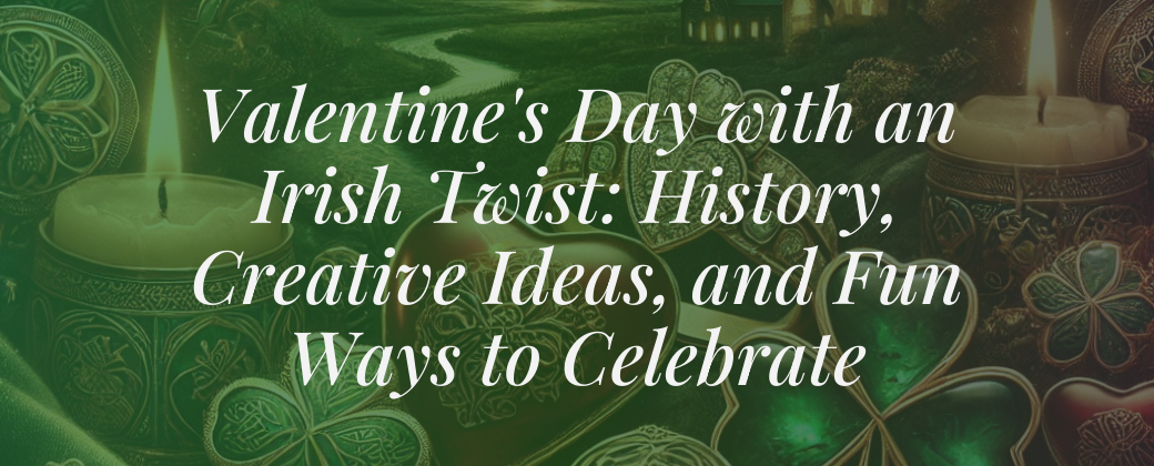 Valentine's Day with an Irish Twist: History, Creative Ideas, and Fun Ways to Celebrate