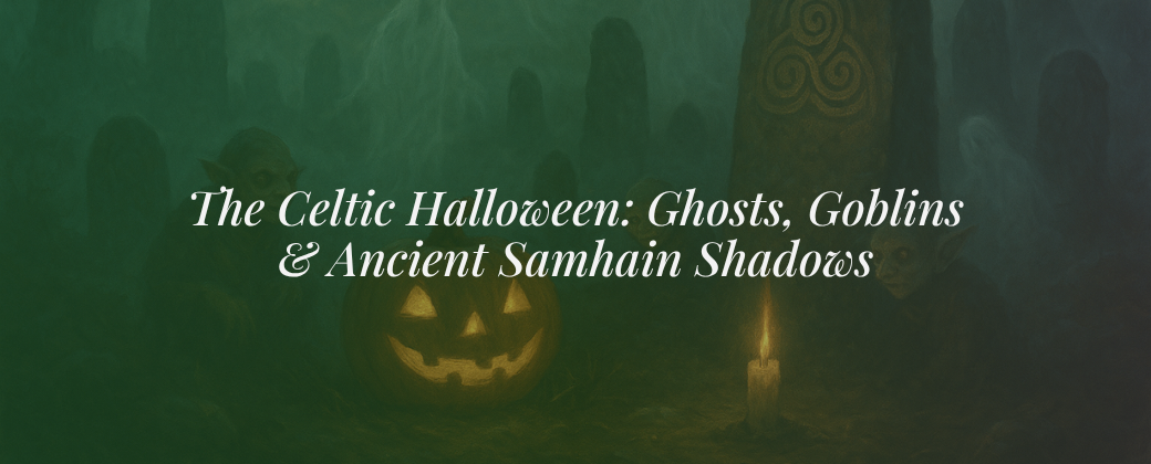 The Celtic Halloween: Ghosts, Goblins & Ancient Samhain Shadows