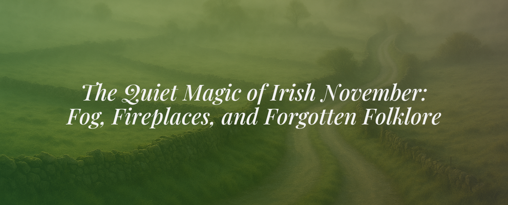 The Quiet Magic of Irish November: Fog, Fireplaces, and Forgotten Folklore