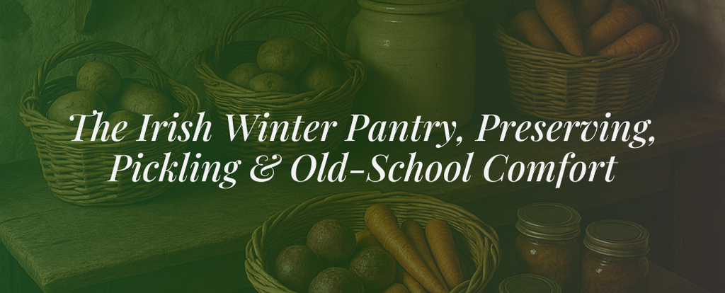 The Irish Winter Pantry: Preserving, Pickling & Old-School Comfort