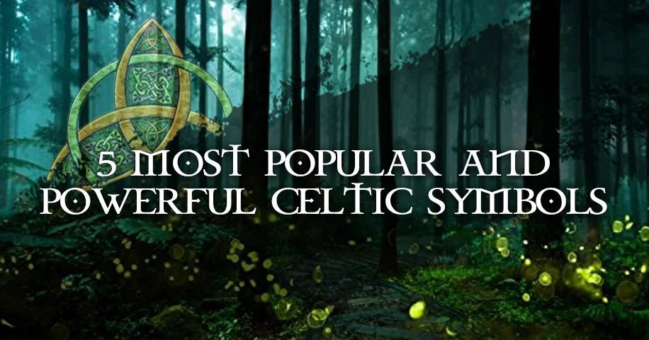 The Most Popular Celtic Symbols and What do They Mean to Us