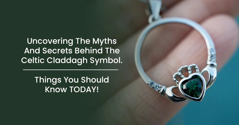 Uncovering The Myths and Secrets Behind The Celtic Claddagh Symbol. Things You Should Know TODAY!