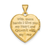 Classic Claddagh™ 18K Yellow Gold Locket