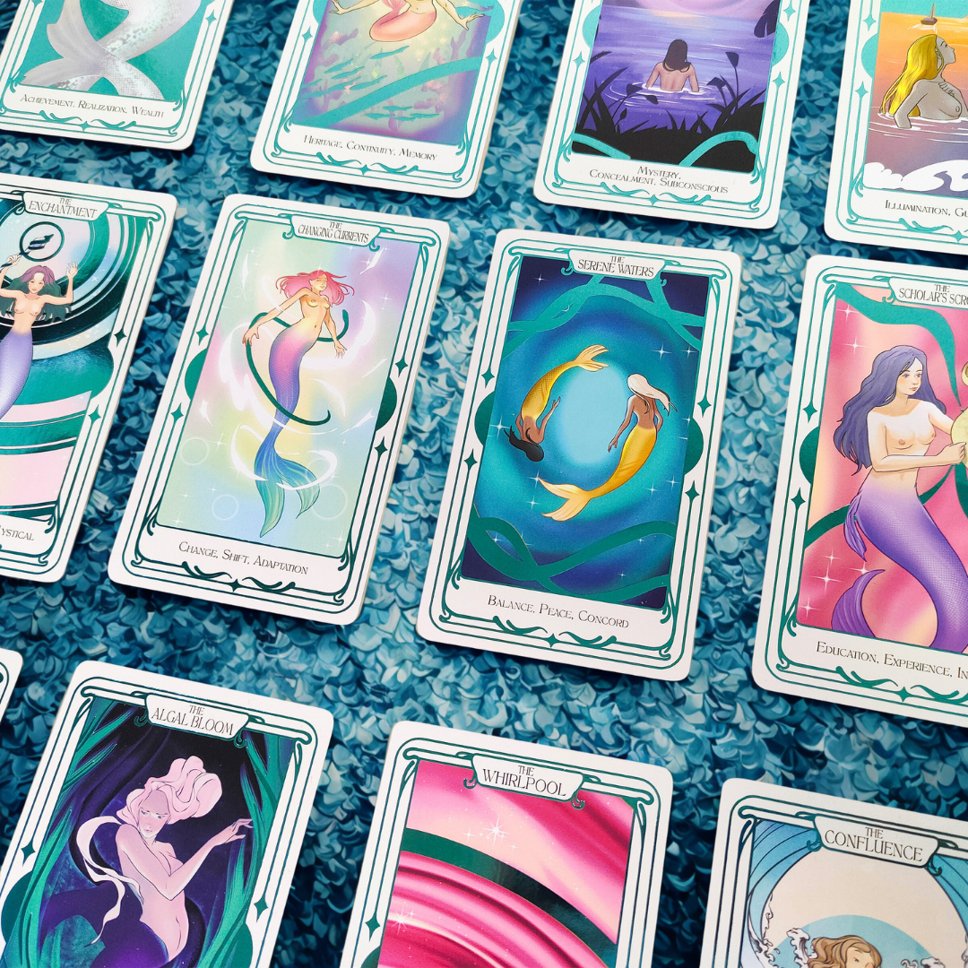 Siren Awakening™ Oracle Deck – Celtic Knot Jewellery