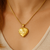 Classic Claddagh™ 18K Yellow Gold Locket