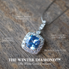 Winter Diamond™ 18K White Gold Pendant