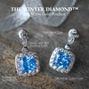Winter Diamond™ 18K White Gold Earrings