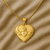 Classic Claddagh™ 18K Yellow Gold Locket