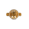 Celtic Tree of Life™ 18K Yellow Gold Diamond Ring