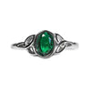 Celtic Magic™ 18K White Gold Ring