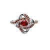 Celtic Knot™ 18K Ruby Ring