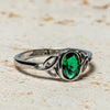Celtic Magic™ 18K White Gold Ring