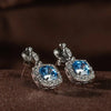 Winter Diamond™ 18K White Gold Earrings