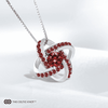 Celtic Knot™ 18K Ruby Pendant
