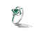 [Limited Edition] Celtic Knot™ 18K Emerald Ring