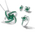 [Limited Edition] Celtic Knot™ 18K Emerald 3pc Collection