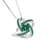 [Limited Edition] Celtic Knot™ 18K Emerald Pendant