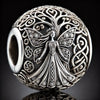 Fairy Tree™ Charm — 18K White Gold | Diamond