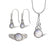 Celtic Mother™ 18K White Gold Moonstone 3pc Collection