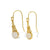 Celtic Mother™ 18K Yellow Gold Moonstone Earrings