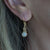 Celtic Mother™ 18K Yellow Gold Moonstone Earrings