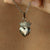 Claddagh Heart™ Stainless Steel Charm Necklace