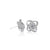 Celtic Knot™ 18K White Gold Earrings Earrings Celtic Knot Jewelers 
