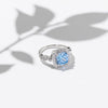 Winter Diamond™ 18K White Gold Ring
