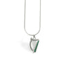 Irish Harp™ 18K White Gold Pendant
