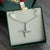 St. Brigid's Woven Cross™ 18K White Gold Pendant