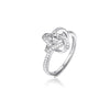 Celtic Knot™ 18K White Gold Ring Rings Celtic Knot Jewelers 